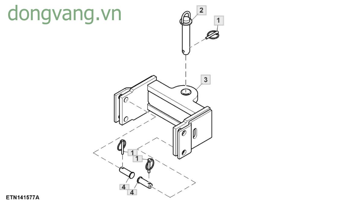 Móc kéo, Sau toa xe - ST914931